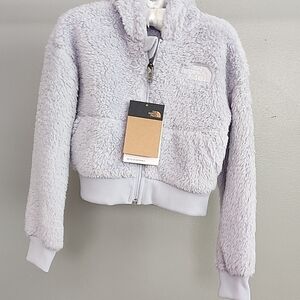 The North Face Light Gray Fleece Jacket